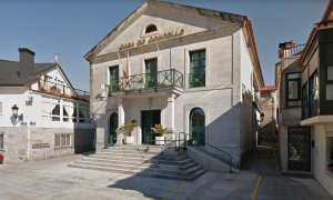 Consistorio del Concello de Cerdedo Cotobade (Pontevedra).