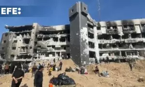 Asalto israelí deja el hospital Shifa de Gaza totalmente fuera de servicio