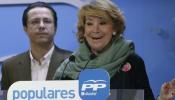 Esperanza Aguirre se ofrece como candidata a la alcaldía de Madrid