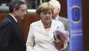 Merkel confía en que Grecia siga pagando su rescate