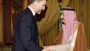 El PNV pregunta en el Congreso si Felipe VI medió en Arabia por los derechos humanos