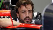 Alonso explica su accidente desde Sepang: "No me levanté en 1995 ni hablando en italiano"