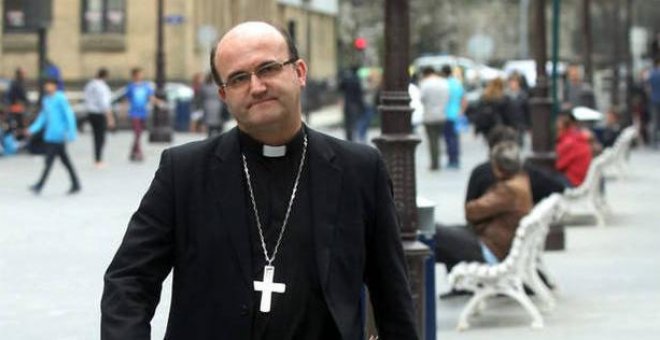 El obispo de San Sebastián compara a los “ateos radicales” con el Daesh