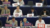 La 'Gran Coalición' cierra filas para defender el TTIP en la Eurocámara