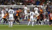 El Madrid se presenta ante su afición con una victoria sin brillo