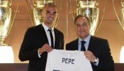 Pepe amplía su contrato con el Real Madrid hasta 2017