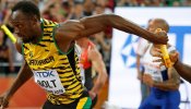 Bolt remata su cuarto triplete en grandes campeonatos