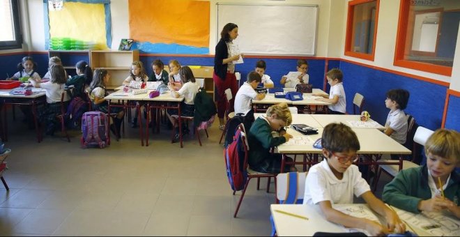 Un colegio público de Madrid cancela unos talleres sobre educación sexual para alumnos de 5º y 6º de Primaria