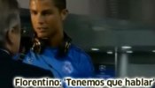 Florentino coge por banda a Cristiano: "Tenemos que hablar"