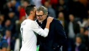 Cristiano Ronaldo, al entrenador del PSG: "Me gustaría mucho trabajar con vosotros"