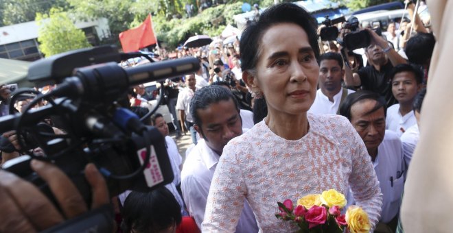 Myanmar impone una nueva condena de prisión a la nobel de la paz Suu Kyi
