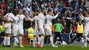 Benzema se reencuentra en la balsámica victoria del Real Madrid ante el Getafe