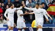 El Real Madrid golea al Rayo entre los pitos del Bernabéu