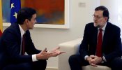 Rajoy acepta la oferta de Sánchez para reunirse el miércoles en el Congreso