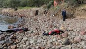 Al menos 39 refugiados muertos en un naufragio en aguas turcas del Egeo