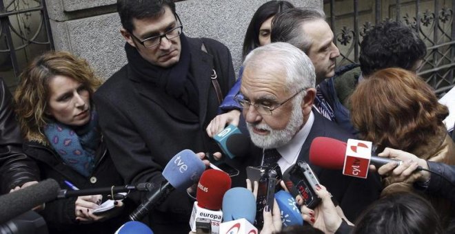 Juan Cotino se acoge a su derecho a no declarar ante la Guardia Civil
