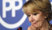 Esperanza Aguirre declarará como testigo en el juicio por la trama Gürtel