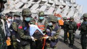 Al menos 14 muertos en un terremoto al sur de Taiwán