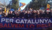 Todos los partidos catalanes, menos PP y C's, movilizan a miles de personas en defensa del Ebro