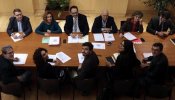El PSOE no ve obstáculos para el pacto con IU, C's y Compromís