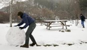 Madrid activa la alerta por nevadas para el resto del fin de semana
