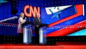Clinton y Sanders participan en un áspero debate antes de la elección clave del Estado de Nueva York