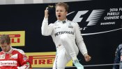 Rosberg domina con puño de hierro el GP de China y sigue líder del Mundial