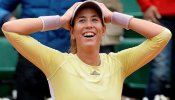 Muguruza, primera finalista española de Roland Garros en 16 años