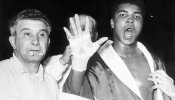 La vida y los combates de Cassius Clay en imágenes