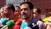 Garzón evita la polémica sobre el calificativo "socialdemócrata" al programa de Unidos Podemos