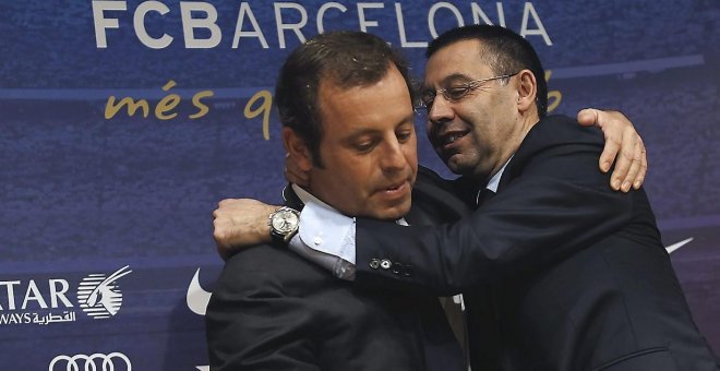 El Barça haurà de pagar 23 milions per l'IRPF de retribucions a agents en l'època Rosell i Bartomeu