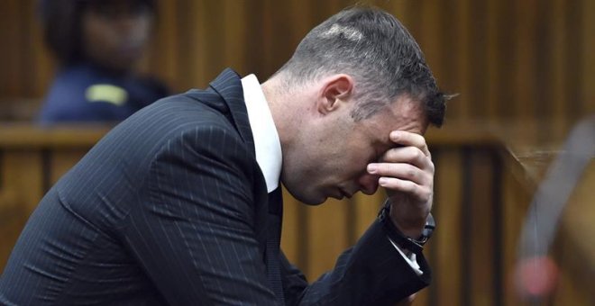 La Justicia eleva a 13 años la condena contra Pistorius por asesinar a su novia