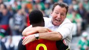 Bélgica responde a las críticas con una goleada