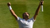 Federer remonta con épica a Cilic para alcanzar las semifinales de Wimbledon