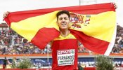 Sergio Fernández y Toni Abadía redondean una jornada de medallas para España en el Europeo