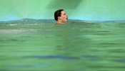 La piscina de Rio se volvió verde por mezclar agua oxigenada con el cloro
