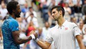 Djokovic, sin brillo y descansado, defenderá título en el US Open ante un sólido Wawrinka