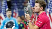 Wawrinka destrona a Djokovic en el US Open y suma su tercer 'grande'