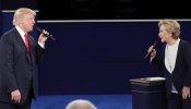 Clinton y Trump preparan el último debate presidencial en medio de los escándalos sexuales del republicano
