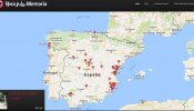 Izquierda Unida lanza una web para localizar monumentos franquistas