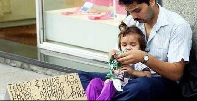 España es el tercer país en pobreza infantil de la Unión Europea, según Unicef