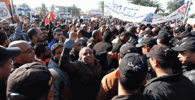 Túnez o la frustración con la democracia
