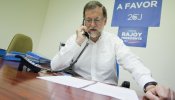 Rajoy y Trump hablan de Barcelona en su primera conversación telefónica