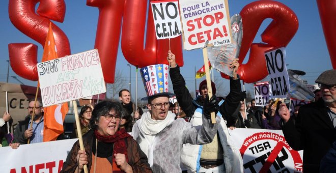 El órgano de gobierno de los jueces obvia el CETA y no se pronunciará al respecto