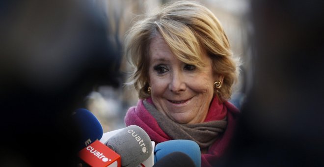 El exgerente del PP de Madrid situó a Aguirre entre los pocos autorizados en la cuenta de donaciones
