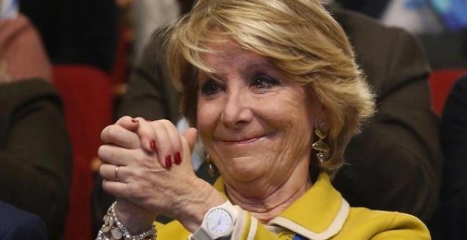 El PP de Madrid despide a Aguirre por todo lo alto