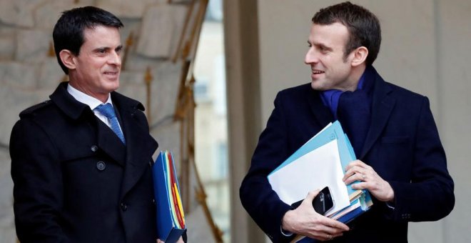 El ex primer ministro Valls anuncia que votará a Macron para detener a Le Pen