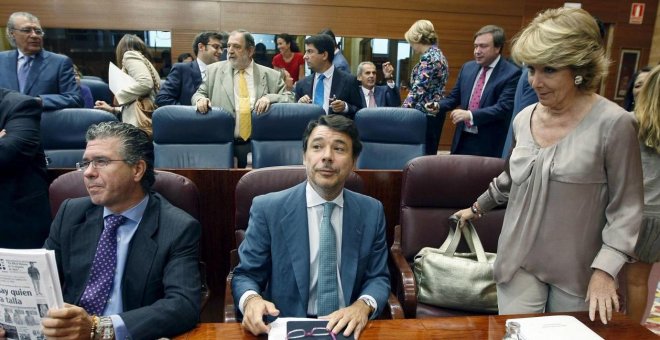 Las 6 incógnitas que Aguirre deberá despejar en el juicio de la Gürtel