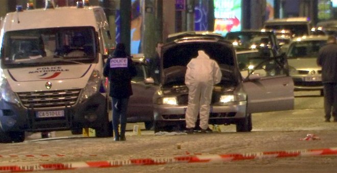 Identificado el autor del atentado de París: pasó varios años en prisión por disparar a policías