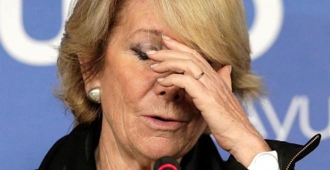 El PSOE-Madrid pide la dimisión de Aguirre y ve "normal" la encarcelación de González